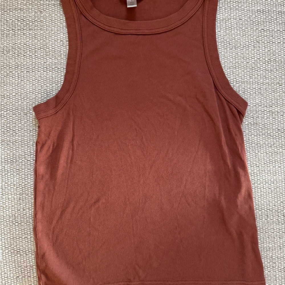Banana Republic Rust Tank Top